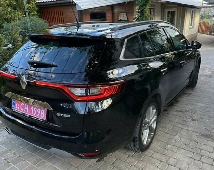 Черный Рено Меган, объемом двигателя 1.6 л и пробегом 190 тыс. км за 14700 $, фото 30 на Automoto.ua