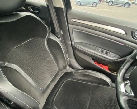 Черный Рено Меган, объемом двигателя 0 л и пробегом 206 тыс. км за 11500 $, фото 16 на Automoto.ua