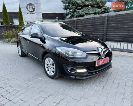 Черный Рено Меган, объемом двигателя 1.5 л и пробегом 173 тыс. км за 9999 $, фото 21 на Automoto.ua