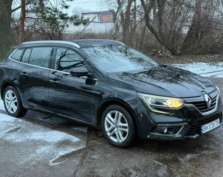 Черный Рено Меган, объемом двигателя 1.5 л и пробегом 222 тыс. км за 11900 $, фото 1 на Automoto.ua
