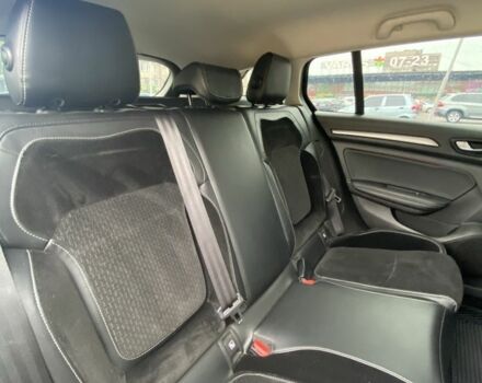 Черный Рено Меган, объемом двигателя 0 л и пробегом 206 тыс. км за 11500 $, фото 20 на Automoto.ua