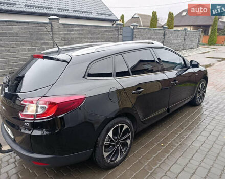 Чорний Рено Меган, об'ємом двигуна 1.6 л та пробігом 210 тис. км за 11000 $, фото 5 на Automoto.ua