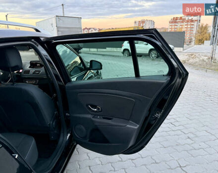 Черный Рено Меган, объемом двигателя 1.5 л и пробегом 173 тыс. км за 9999 $, фото 46 на Automoto.ua