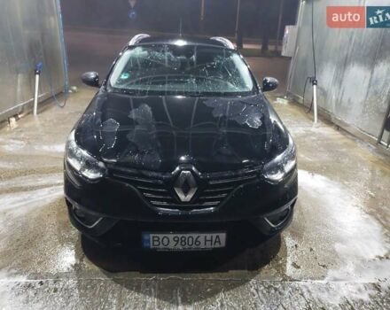 Чорний Рено Меган, об'ємом двигуна 1.46 л та пробігом 238 тис. км за 11500 $, фото 23 на Automoto.ua
