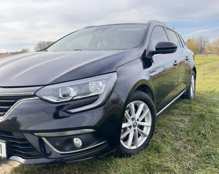 Черный Рено Меган, объемом двигателя 1.46 л и пробегом 160 тыс. км за 11900 $, фото 7 на Automoto.ua