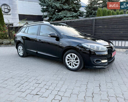 Черный Рено Меган, объемом двигателя 1.5 л и пробегом 173 тыс. км за 9999 $, фото 29 на Automoto.ua