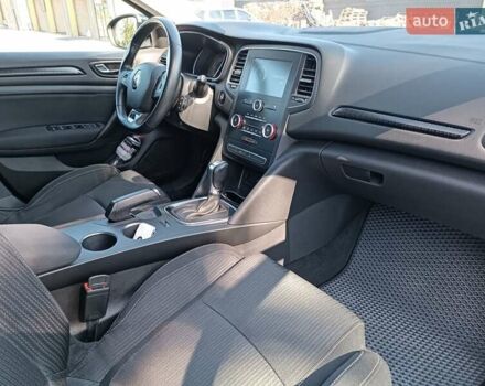 Черный Рено Меган, объемом двигателя 1.46 л и пробегом 201 тыс. км за 12950 $, фото 15 на Automoto.ua