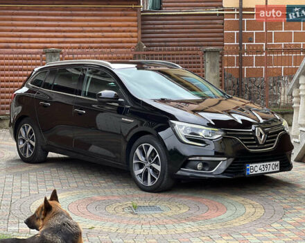 Чорний Рено Меган, об'ємом двигуна 1.5 л та пробігом 243 тис. км за 12950 $, фото 8 на Automoto.ua