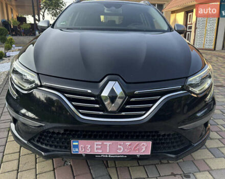 Черный Рено Меган, объемом двигателя 1.5 л и пробегом 256 тыс. км за 14000 $, фото 1 на Automoto.ua