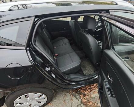 Черный Рено Меган, объемом двигателя 1.5 л и пробегом 240 тыс. км за 8000 $, фото 14 на Automoto.ua