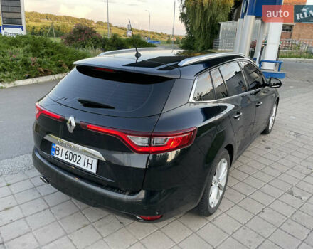 Черный Рено Меган, объемом двигателя 1.46 л и пробегом 229 тыс. км за 13999 $, фото 16 на Automoto.ua