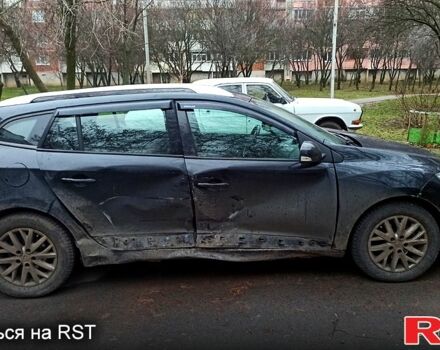 Черный Рено Меган, объемом двигателя 1.5 л и пробегом 300 тыс. км за 3500 $, фото 2 на Automoto.ua