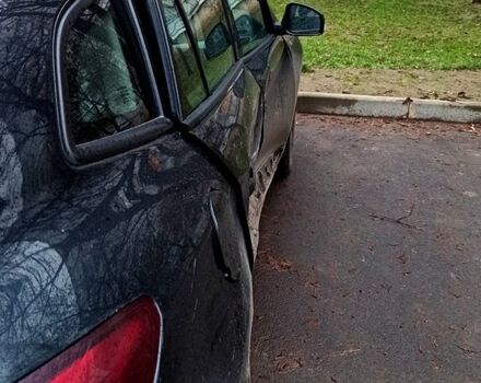 Черный Рено Меган, объемом двигателя 1.5 л и пробегом 300 тыс. км за 3500 $, фото 4 на Automoto.ua