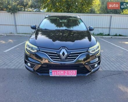 Черный Рено Меган, объемом двигателя 1.6 л и пробегом 150 тыс. км за 15000 $, фото 16 на Automoto.ua