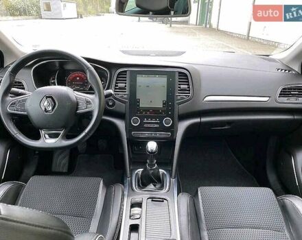 Чорний Рено Меган, об'ємом двигуна 1.46 л та пробігом 222 тис. км за 13300 $, фото 5 на Automoto.ua