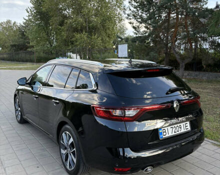 Черный Рено Меган, объемом двигателя 1.5 л и пробегом 240 тыс. км за 12950 $, фото 4 на Automoto.ua