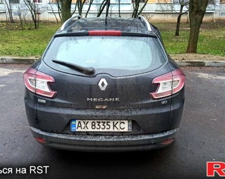 Черный Рено Меган, объемом двигателя 1.5 л и пробегом 300 тыс. км за 3500 $, фото 1 на Automoto.ua