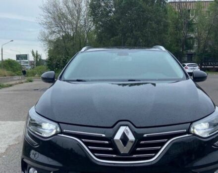 Черный Рено Меган, объемом двигателя 0 л и пробегом 206 тыс. км за 11500 $, фото 3 на Automoto.ua