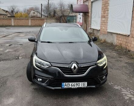 Черный Рено Меган, объемом двигателя 1.5 л и пробегом 136 тыс. км за 11500 $, фото 1 на Automoto.ua