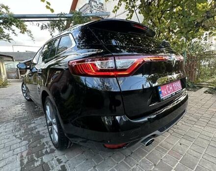 Черный Рено Меган, объемом двигателя 1.6 л и пробегом 190 тыс. км за 14700 $, фото 32 на Automoto.ua