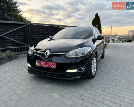 Черный Рено Меган, объемом двигателя 1.5 л и пробегом 173 тыс. км за 9999 $, фото 3 на Automoto.ua