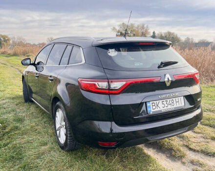 Черный Рено Меган, объемом двигателя 1.46 л и пробегом 160 тыс. км за 11900 $, фото 12 на Automoto.ua