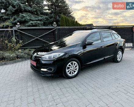 Черный Рено Меган, объемом двигателя 1.5 л и пробегом 173 тыс. км за 9999 $, фото 6 на Automoto.ua