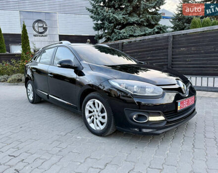 Черный Рено Меган, объемом двигателя 1.5 л и пробегом 173 тыс. км за 9999 $, фото 30 на Automoto.ua