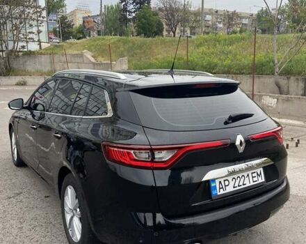 Чорний Рено Меган, об'ємом двигуна 1.46 л та пробігом 286 тис. км за 11900 $, фото 3 на Automoto.ua