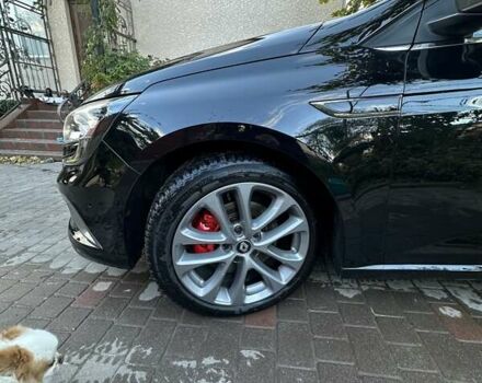 Черный Рено Меган, объемом двигателя 1.6 л и пробегом 190 тыс. км за 14700 $, фото 28 на Automoto.ua