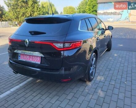 Черный Рено Меган, объемом двигателя 1.6 л и пробегом 150 тыс. км за 15000 $, фото 2 на Automoto.ua