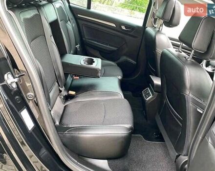 Чорний Рено Меган, об'ємом двигуна 1.46 л та пробігом 222 тис. км за 13300 $, фото 7 на Automoto.ua