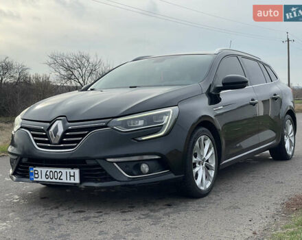 Черный Рено Меган, объемом двигателя 1.46 л и пробегом 229 тыс. км за 12999 $, фото 2 на Automoto.ua