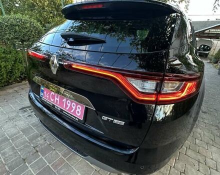 Черный Рено Меган, объемом двигателя 1.6 л и пробегом 190 тыс. км за 14700 $, фото 29 на Automoto.ua