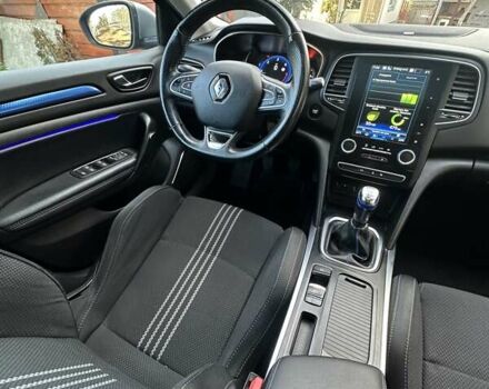 Черный Рено Меган, объемом двигателя 1.6 л и пробегом 190 тыс. км за 14700 $, фото 15 на Automoto.ua