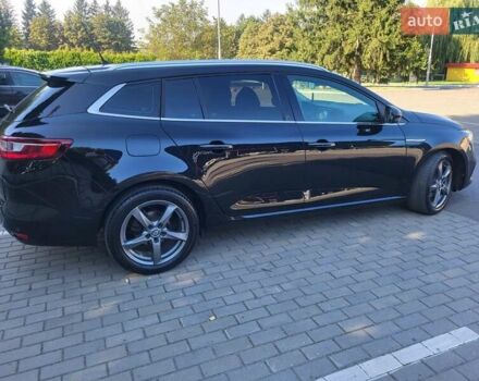Черный Рено Меган, объемом двигателя 1.6 л и пробегом 150 тыс. км за 15000 $, фото 3 на Automoto.ua