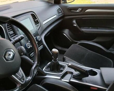 Рено Меган 2016 у Сарнах на Automoto.ua Чорний Рено Меган, об'ємом двигуна 1.5 л та пробігом 257 тис. км за 12200 $, фото 8 на Automoto.ua