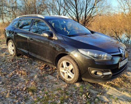 Рено Меган 2016 у Києві на Automoto.ua Чорний Рено Меган, об'ємом двигуна 1.5 л та пробігом 230 тис. км за 10500 $, фото 3 на Automoto.ua