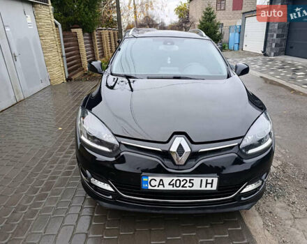 Чорний Рено Меган, об'ємом двигуна 1.6 л та пробігом 210 тис. км за 11000 $, фото 1 на Automoto.ua
