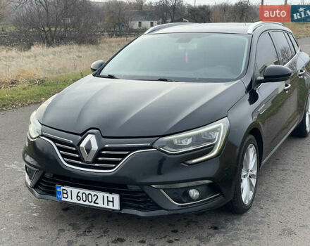 Черный Рено Меган, объемом двигателя 1.46 л и пробегом 229 тыс. км за 12999 $, фото 1 на Automoto.ua