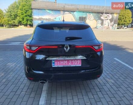 Черный Рено Меган, объемом двигателя 1.6 л и пробегом 150 тыс. км за 15000 $, фото 11 на Automoto.ua