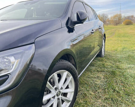 Черный Рено Меган, объемом двигателя 1.46 л и пробегом 160 тыс. км за 11900 $, фото 9 на Automoto.ua