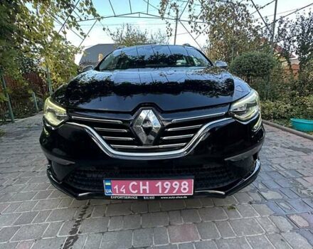 Черный Рено Меган, объемом двигателя 1.6 л и пробегом 190 тыс. км за 14700 $, фото 7 на Automoto.ua