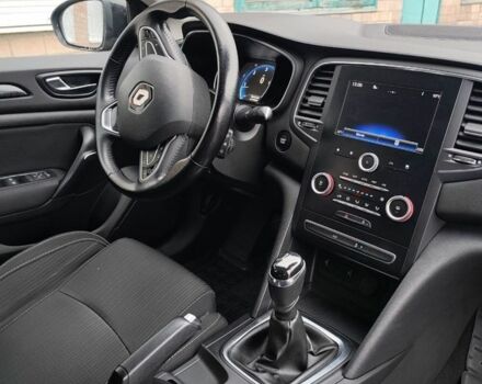 Черный Рено Меган, объемом двигателя 1.5 л и пробегом 136 тыс. км за 11500 $, фото 6 на Automoto.ua