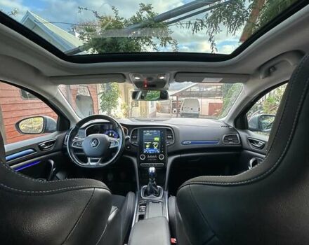 Черный Рено Меган, объемом двигателя 1.6 л и пробегом 190 тыс. км за 14700 $, фото 17 на Automoto.ua