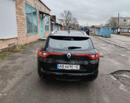 Черный Рено Меган, объемом двигателя 1.5 л и пробегом 136 тыс. км за 11500 $, фото 3 на Automoto.ua