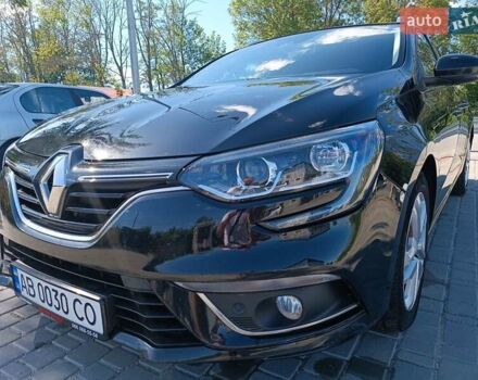 Черный Рено Меган, объемом двигателя 1.46 л и пробегом 201 тыс. км за 12950 $, фото 6 на Automoto.ua