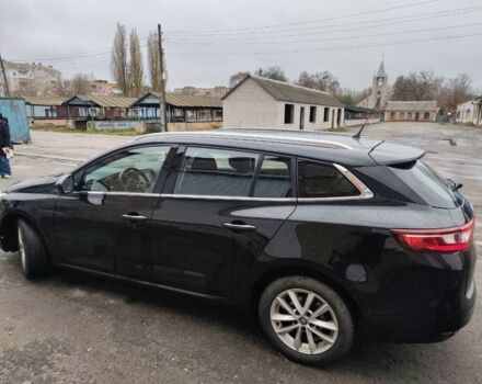 Черный Рено Меган, объемом двигателя 1.5 л и пробегом 136 тыс. км за 11500 $, фото 2 на Automoto.ua