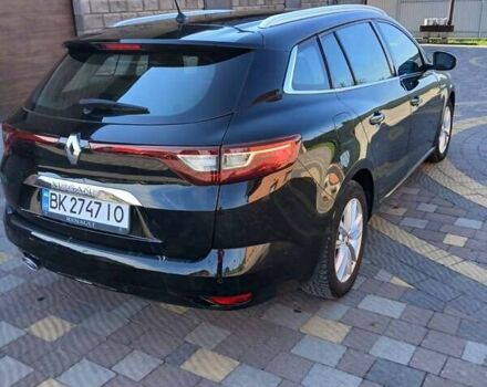 Рено Меган 2016 у Сарнах на Automoto.ua Чорний Рено Меган, об'ємом двигуна 1.5 л та пробігом 257 тис. км за 12200 $, фото 4 на Automoto.ua