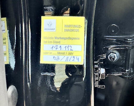 Черный Рено Меган, объемом двигателя 1.5 л и пробегом 175 тыс. км за 11330 $, фото 79 на Automoto.ua
